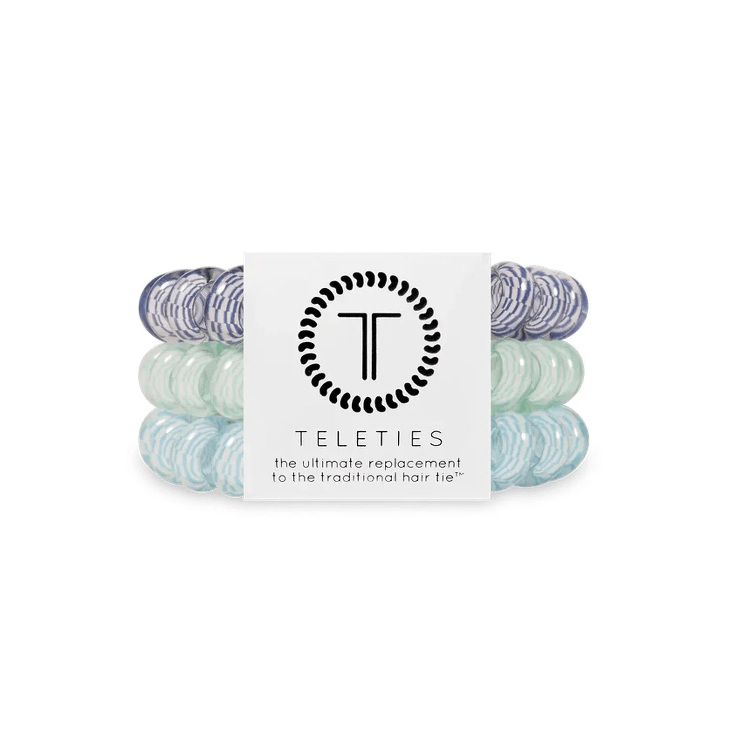 Teleties 10. GIFTS|ACCESSORIES - WOMENS ACCESSORIES - WOMENS HAIR ACCESSORIES Large Teleties TOTALLY TURQUOISE