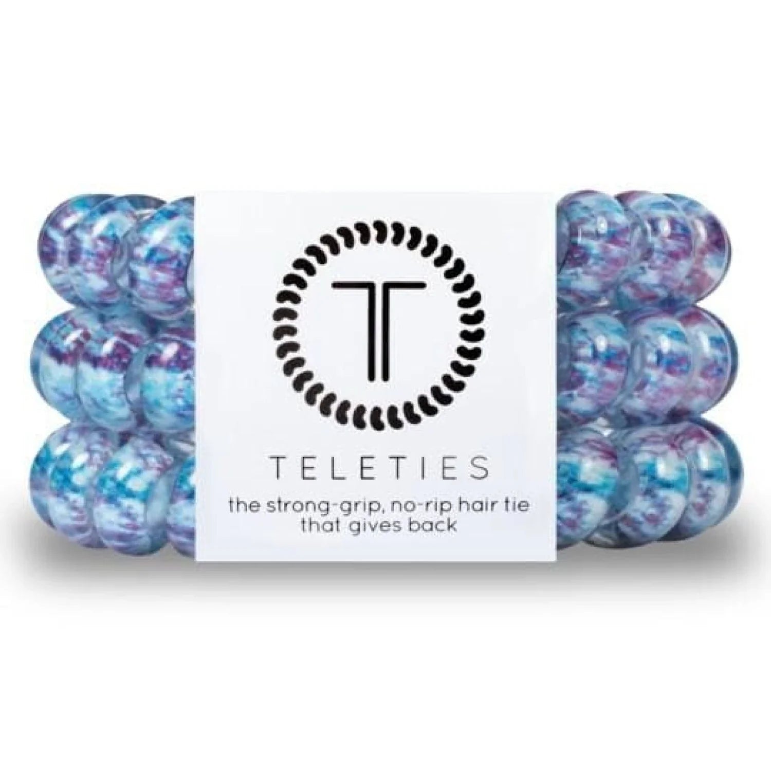 Teleties 10. GIFTS|ACCESSORIES - WOMENS ACCESSORIES - WOMENS HAIR ACCESSORIES Large Teleties TRIPPY HIPPIE