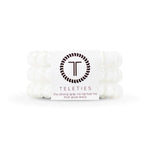 Teleties 10. GIFTS|ACCESSORIES - WOMENS ACCESSORIES - WOMENS JEWELRY Large Teleties COCONUT WHITE