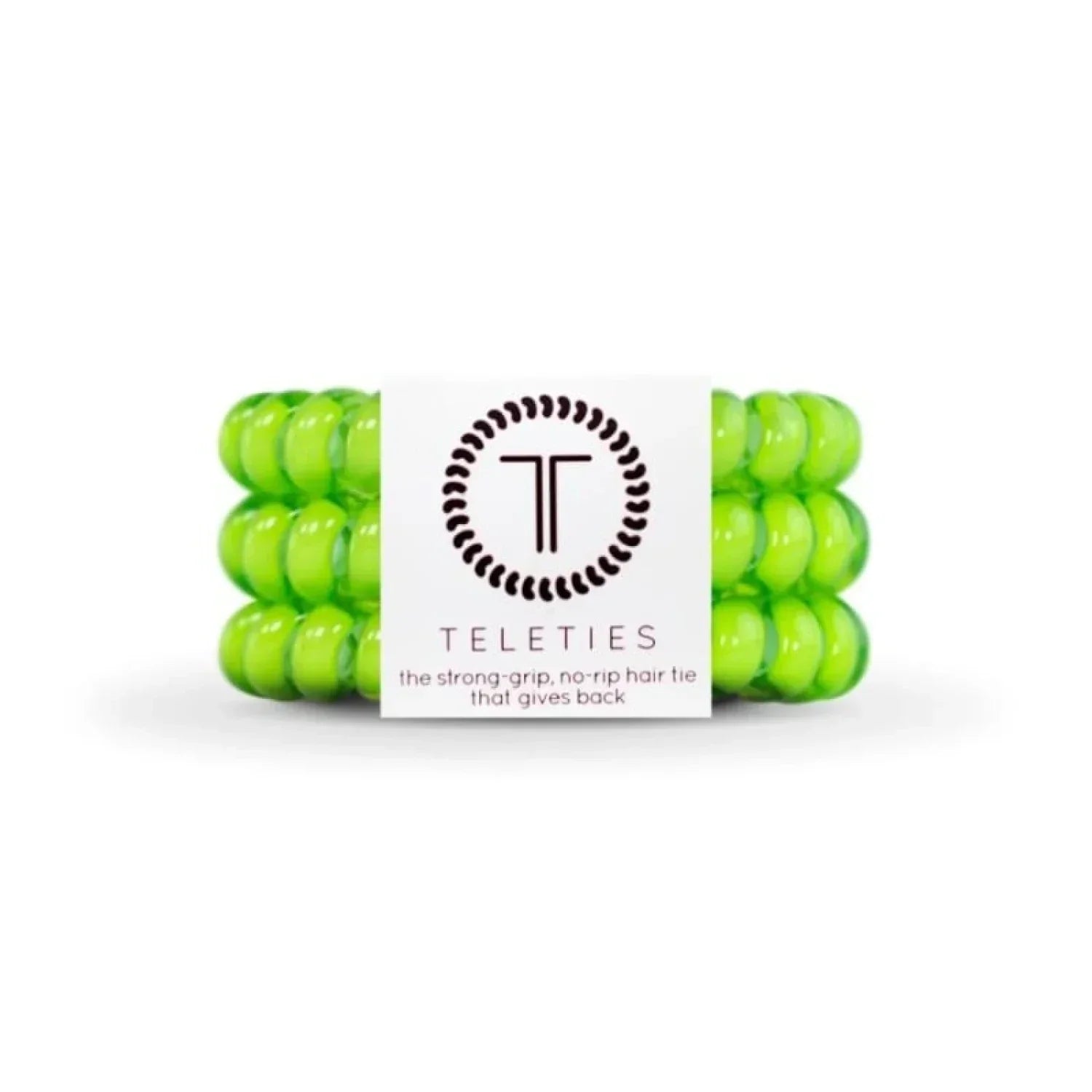 Teleties 10. GIFTS|ACCESSORIES - WOMENS ACCESSORIES - WOMENS JEWELRY Large Teleties LIME