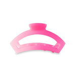 Teleties 10. GIFTS|ACCESSORIES - WOMENS ACCESSORIES - WOMENS HAIR ACCESSORIES Open Hair Clip PINK OMBRE MEDIUM