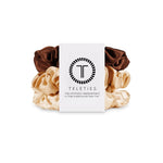 Teleties GIFTS|ACCESSORIES - WOMENS ACCESSORIES - WOMENS HAIR ACCESSORIES Silk Scrunchie FOR THE LOVE OF NUDES LARGE