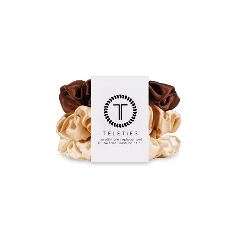 Teleties 21. GENERAL ACCESS - JEWELRY Silk Scrunchie FOR THE LOVE OF NUDES SMALL