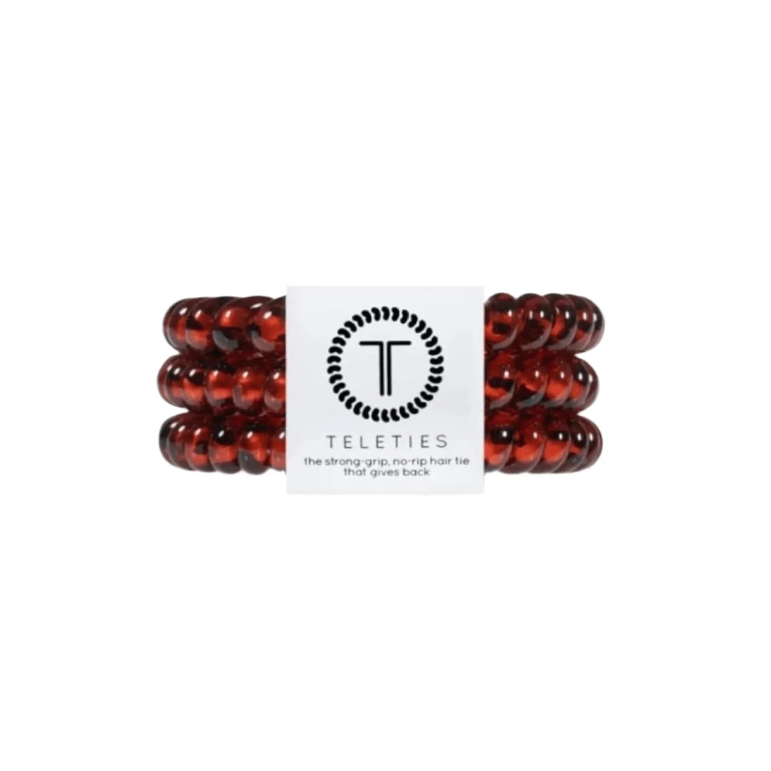 Teleties 10. GIFTS|ACCESSORIES - WOMENS ACCESSORIES - WOMENS HAIR ACCESSORIES Small Teleties TORTOISE
