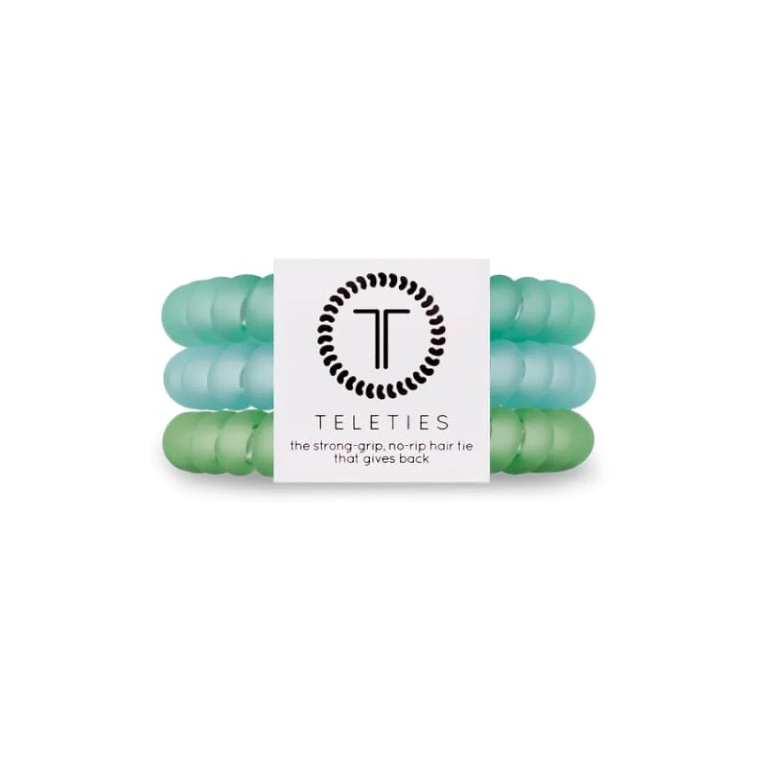 Teleties 10. GIFTS|ACCESSORIES - WOMENS ACCESSORIES - WOMENS HAIR ACCESSORIES Small Teleties TURQUOISE