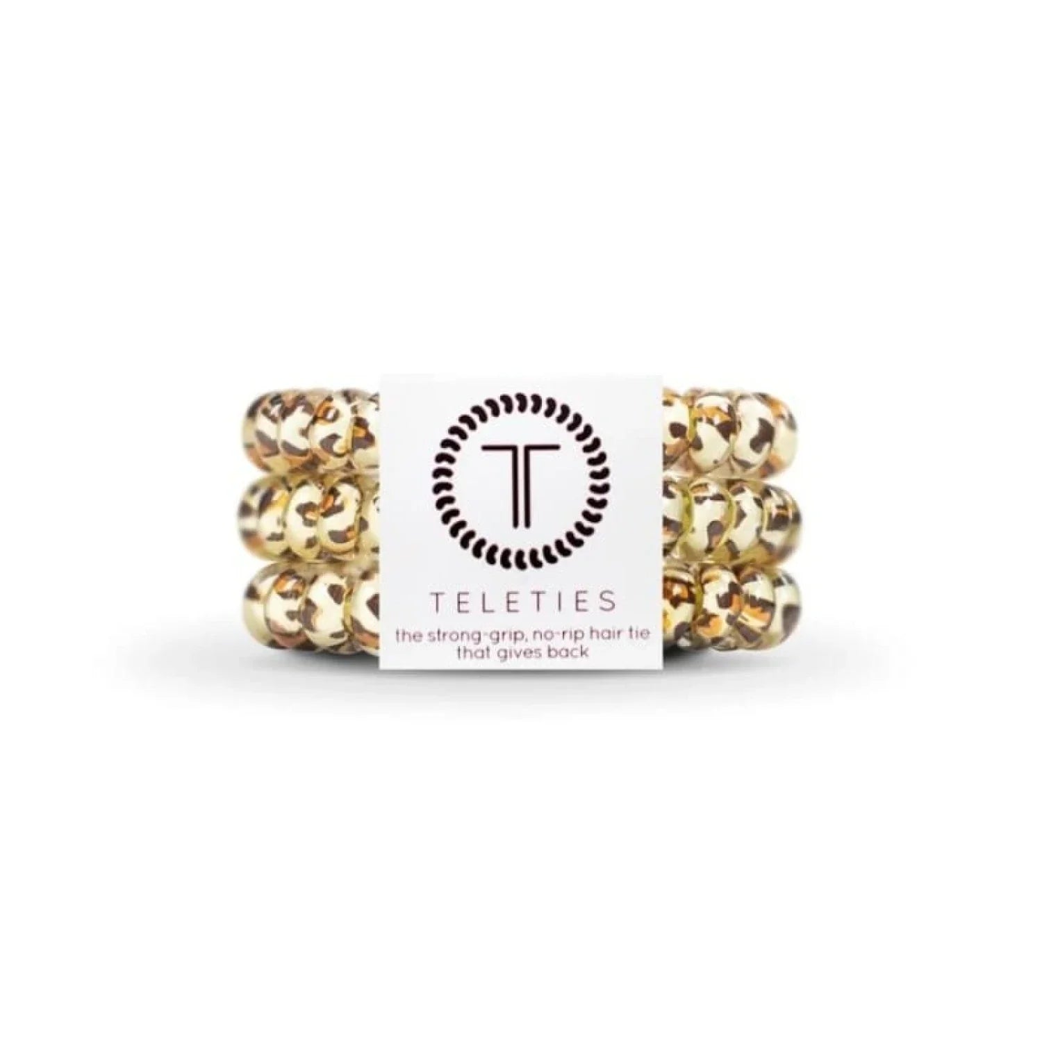 Teleties 10. GIFTS|ACCESSORIES - WOMENS ACCESSORIES - WOMENS JEWELRY Small Teleties LEOPARD