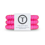 Teleties 10. GIFTS|ACCESSORIES - WOMENS ACCESSORIES - WOMENS JEWELRY Small Teleties HOT PINK