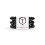 Teleties 10. GIFTS|ACCESSORIES - WOMENS ACCESSORIES - WOMENS JEWELRY Small Teleties JET BLACK