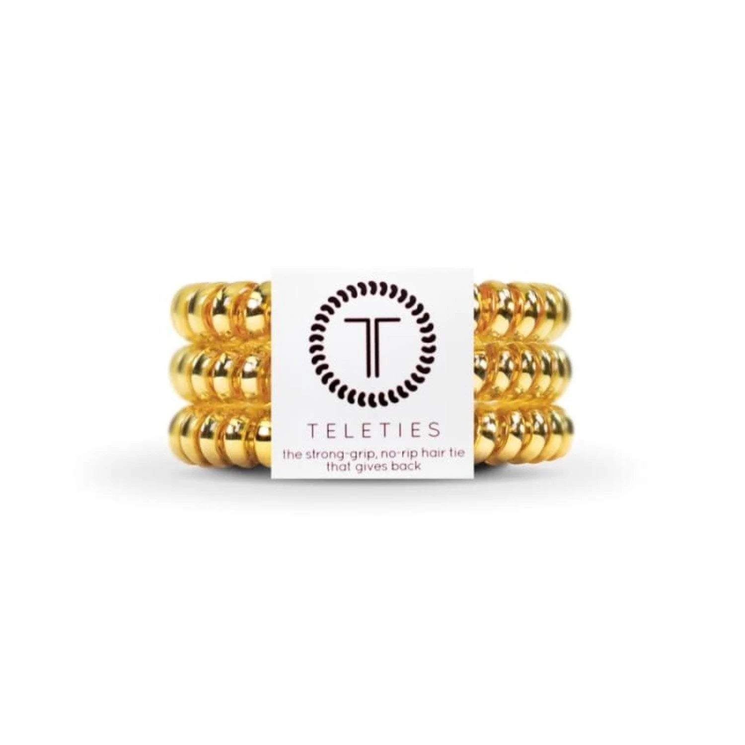 Teleties 10. GIFTS|ACCESSORIES - WOMENS ACCESSORIES - WOMENS JEWELRY Small Teleties SUNSET GOLD