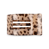 Teleties 10. GIFTS|ACCESSORIES - WOMENS ACCESSORIES - WOMENS HAIR ACCESSORIES Women's Flat Rectangle Clip BLONDE TORTOISE