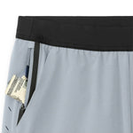 Ten Thousand 01. MENS APPAREL - MENS SHORTS - MENS SHORTS ACTIVE Men's Interval Short 7" - Liner LIGHT GREY