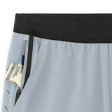 Ten Thousand 01. MENS APPAREL - MENS SHORTS - MENS SHORTS ACTIVE Men's Interval Short 7" - Liner LIGHT GREY