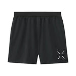 Ten Thousand 01. MENS APPAREL - MENS SHORTS - MENS SHORTS ACTIVE Men's Interval Short 7" - Liner BLACK