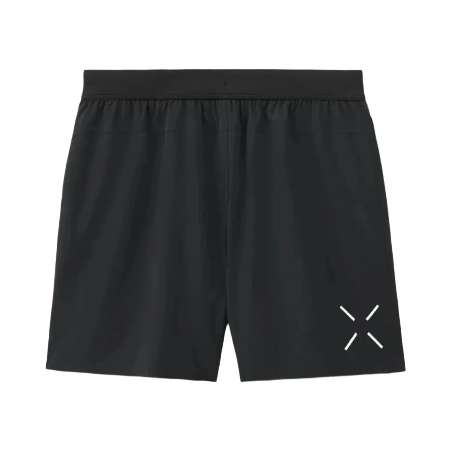 Ten Thousand 01. MENS APPAREL - MENS SHORTS - MENS SHORTS ACTIVE Men's Interval Short 7" - Liner BLACK