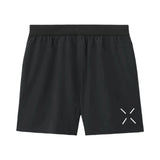 Ten Thousand 01. MENS APPAREL - MENS SHORTS - MENS SHORTS ACTIVE Men's Interval Short 7" - Liner BLACK