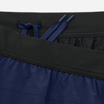 Ten Thousand 01. MENS APPAREL - MENS SHORTS - MENS SHORTS ACTIVE Men's Interval Short 7" - Liner NAVY