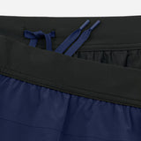 Ten Thousand 01. MENS APPAREL - MENS SHORTS - MENS SHORTS ACTIVE Men's Interval Short 7" - Liner NAVY