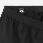 Ten Thousand 01. MENS APPAREL - MENS SHORTS - MENS SHORTS ACTIVE Men's Interval Short 7" - Liner BLACK
