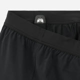 Ten Thousand 01. MENS APPAREL - MENS SHORTS - MENS SHORTS ACTIVE Men's Interval Short 7" - Liner BLACK