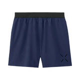 Ten Thousand 01. MENS APPAREL - MENS SHORTS - MENS SHORTS ACTIVE Men's Interval Short 7" - Liner NAVY