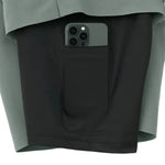 Ten Thousand 01. MENS APPAREL - MENS SHORTS - MENS SHORTS ACTIVE Men's Interval Short 7" - Liner RANGE BLUE