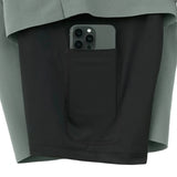 Ten Thousand 01. MENS APPAREL - MENS SHORTS - MENS SHORTS ACTIVE Men's Interval Short 7" - Liner RANGE BLUE