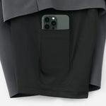 Ten Thousand 01. MENS APPAREL - MENS SHORTS - MENS SHORTS ACTIVE Men's Interval Short 7" - Liner IRON