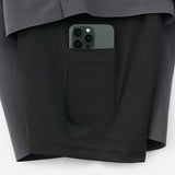 Ten Thousand 01. MENS APPAREL - MENS SHORTS - MENS SHORTS ACTIVE Men's Interval Short 7" - Liner IRON