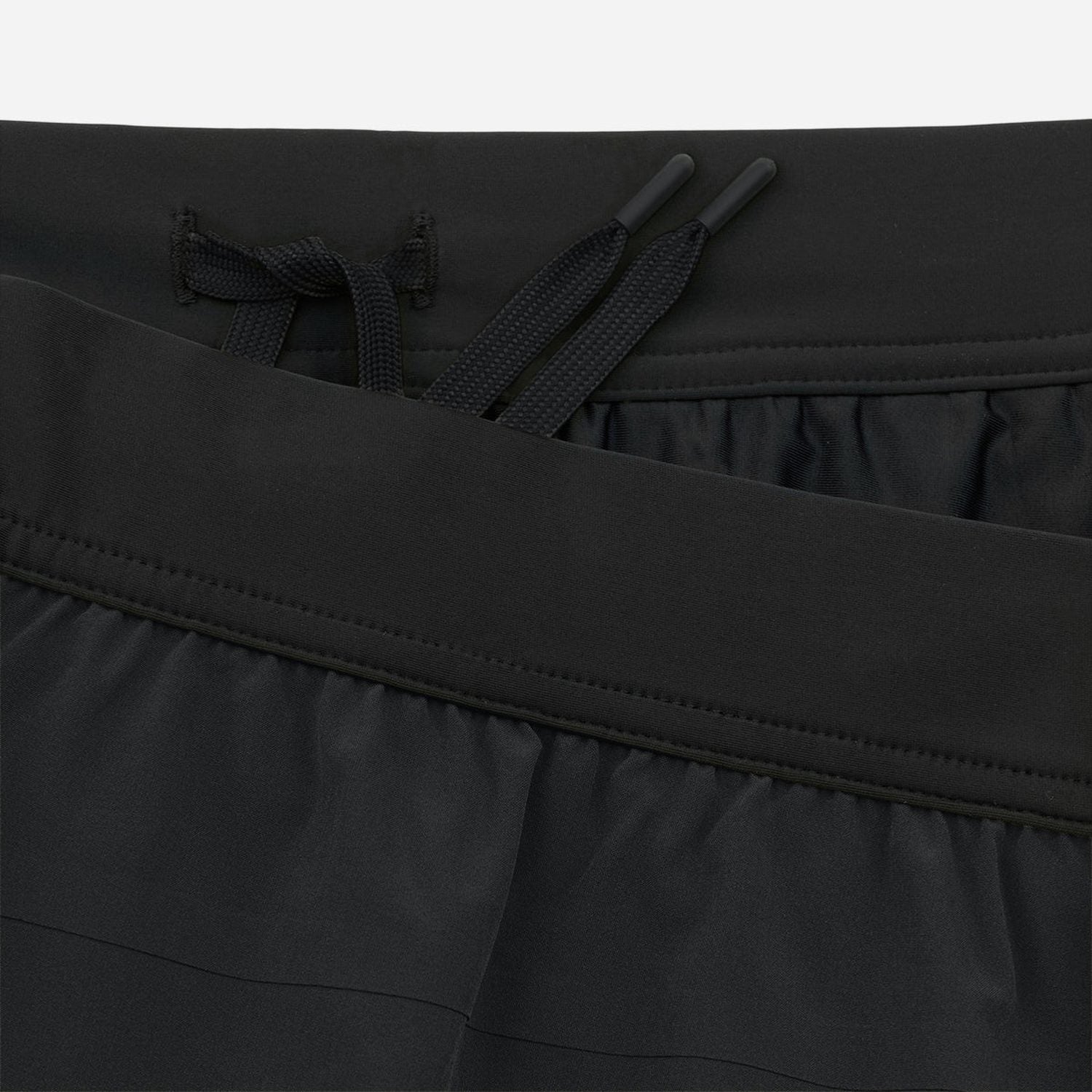 Ten Thousand 01. MENS APPAREL - MENS SHORTS - MENS SHORTS ACTIVE Men's Interval Short 7" - Liner BLACK