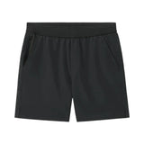 Ten Thousand 01. MENS APPAREL - MENS SHORTS - MENS SHORTS ACTIVE Men's Interval Short 7" - Liner BLACK