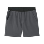 Ten Thousand 01. MENS APPAREL - MENS SHORTS - MENS SHORTS ACTIVE Men's Interval Short 7" - Liner IRON