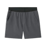 Ten Thousand 01. MENS APPAREL - MENS SHORTS - MENS SHORTS ACTIVE Men's Interval Short 7" - Liner IRON
