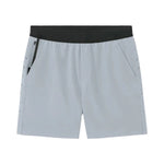 Ten Thousand 01. MENS APPAREL - MENS SHORTS - MENS SHORTS ACTIVE Men's Interval Short 7" - Liner LIGHT GREY
