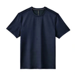 Ten Thousand 01. MENS APPAREL - MENS SS SHIRTS - MENS SS ACTIVE Men's Interval Short Sleeve Shirt NAVY