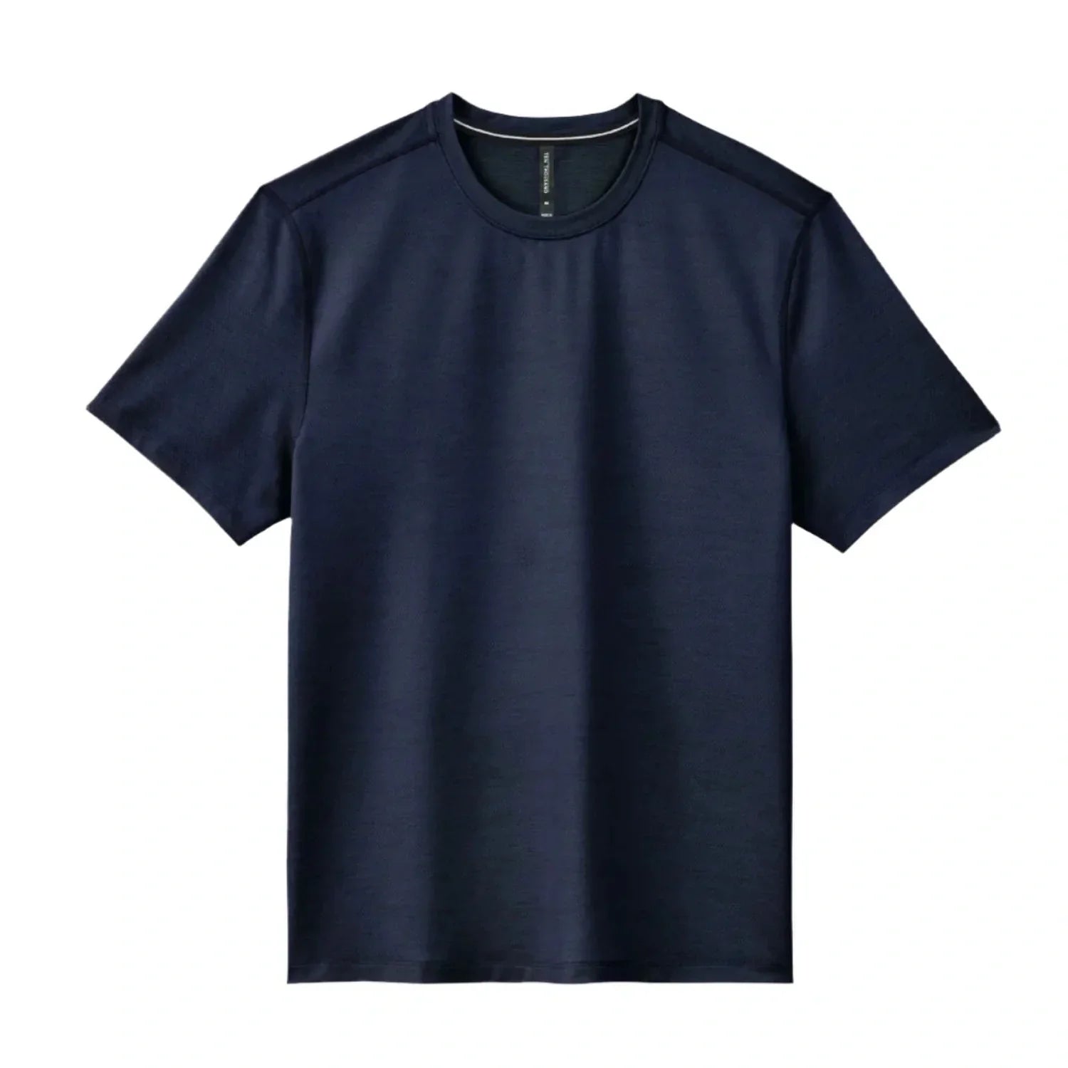 Ten Thousand 01. MENS APPAREL - MENS SS SHIRTS - MENS SS ACTIVE Men's Interval Short Sleeve Shirt NAVY