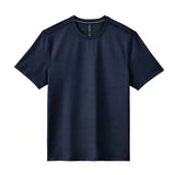 Ten Thousand 01. MENS APPAREL - MENS SS SHIRTS - MENS SS ACTIVE Men's Interval Short Sleeve Shirt NAVY