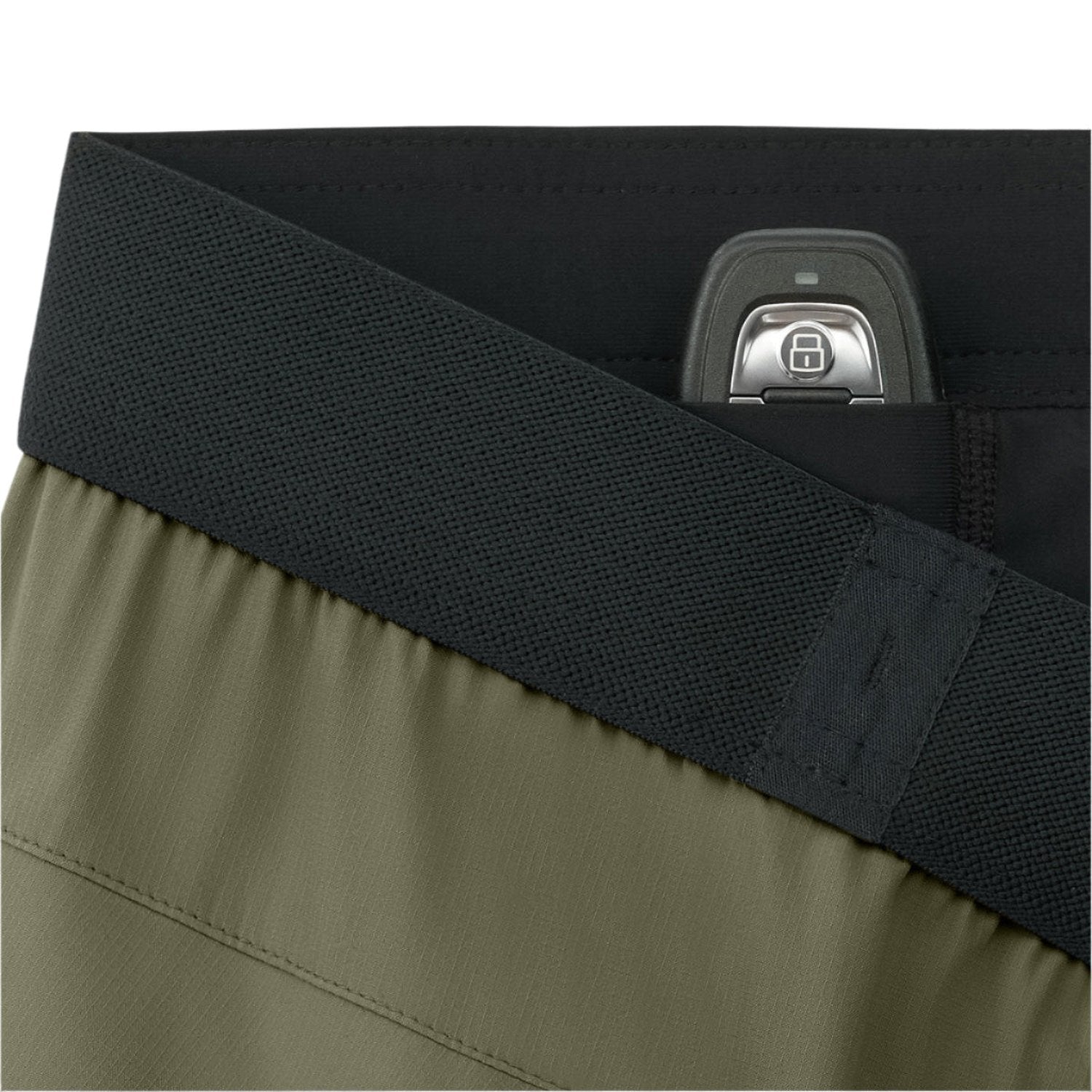 Ten Thousand 01. MENS APPAREL - MENS SHORTS - MENS SHORTS ACTIVE Men's Tactical Short 7" - Liner OD GREEN