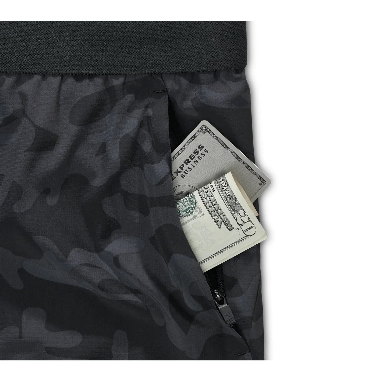 Ten Thousand 01. MENS APPAREL - MENS SHORTS - MENS SHORTS ACTIVE Men's Tactical Short 7" - Liner BLACK CAMO