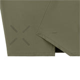 Ten Thousand 01. MENS APPAREL - MENS SHORTS - MENS SHORTS ACTIVE Men's Tactical Short 7" - Liner OD GREEN