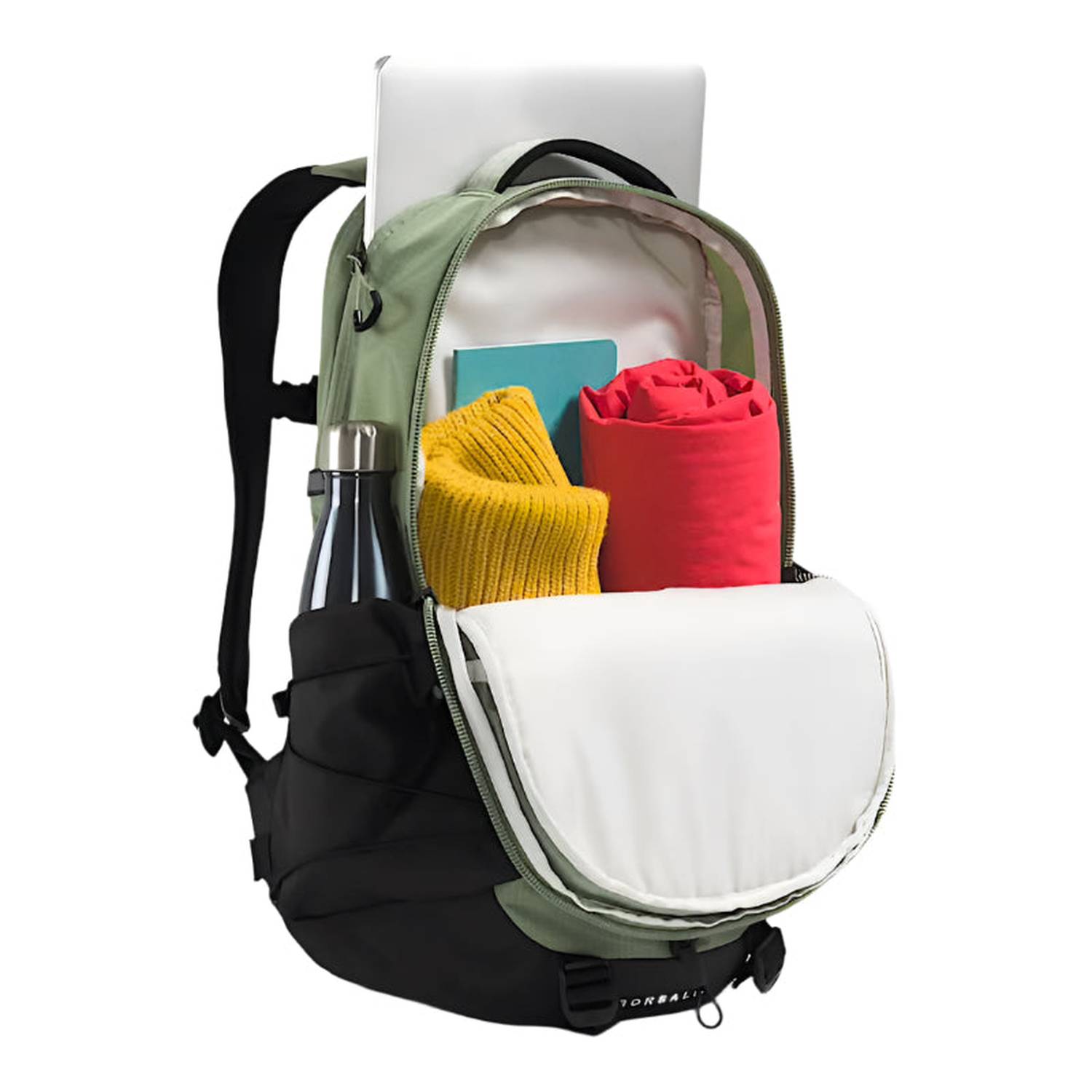 The North Face 09. PACKS|LUGGAGE - PACK|CASUAL - BACKPACK Borealis Backpack BARK MIST TNF BLACK OS