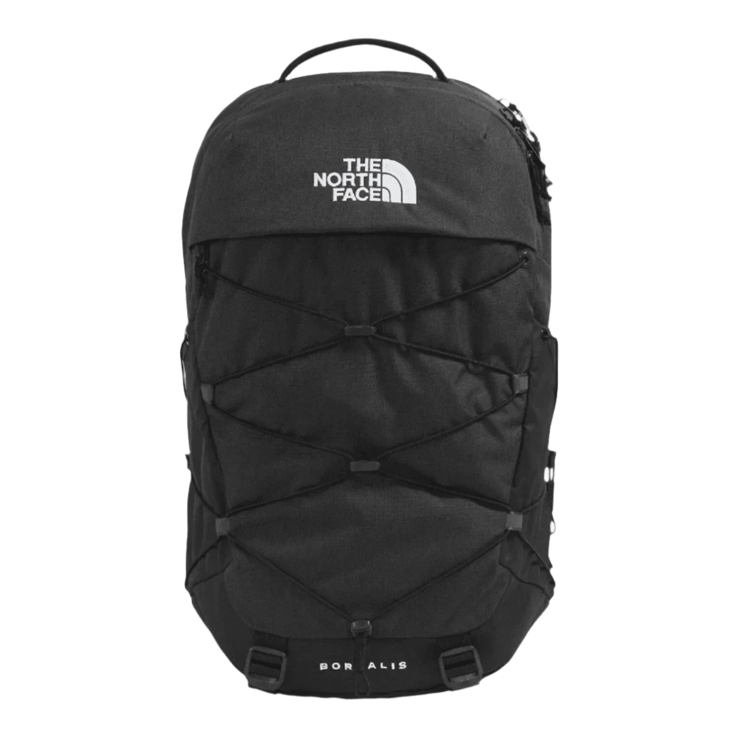 north face borealis backpack graphite grey chambray blue The North Face Borealis Backpack Asphalt Grey Light Heather TNF Black