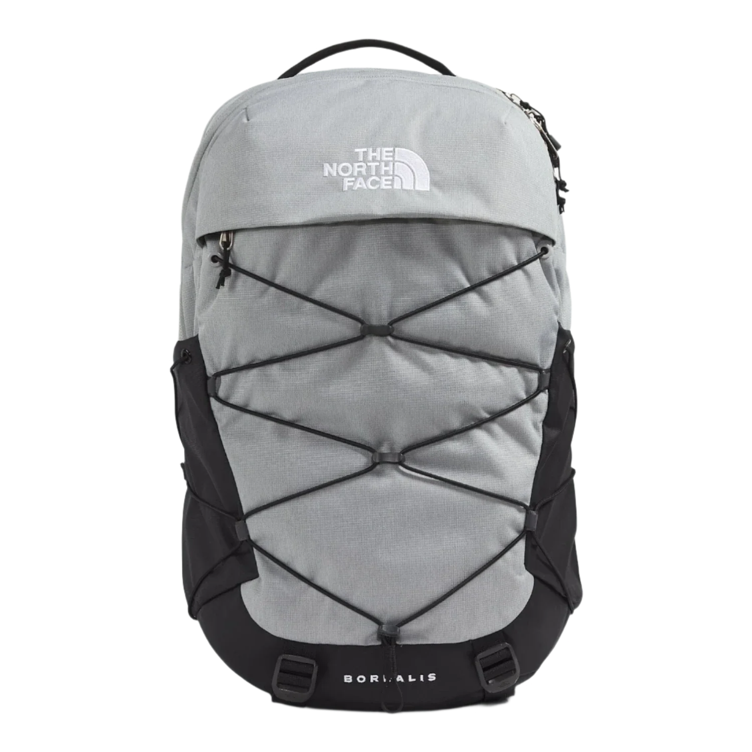 The North Face 09. PACKS|LUGGAGE - PACK|CASUAL - BACKPACK Borealis Backpack 4S6 MELD GREY DARK HEATHER|TNF BLACK-NPF OS