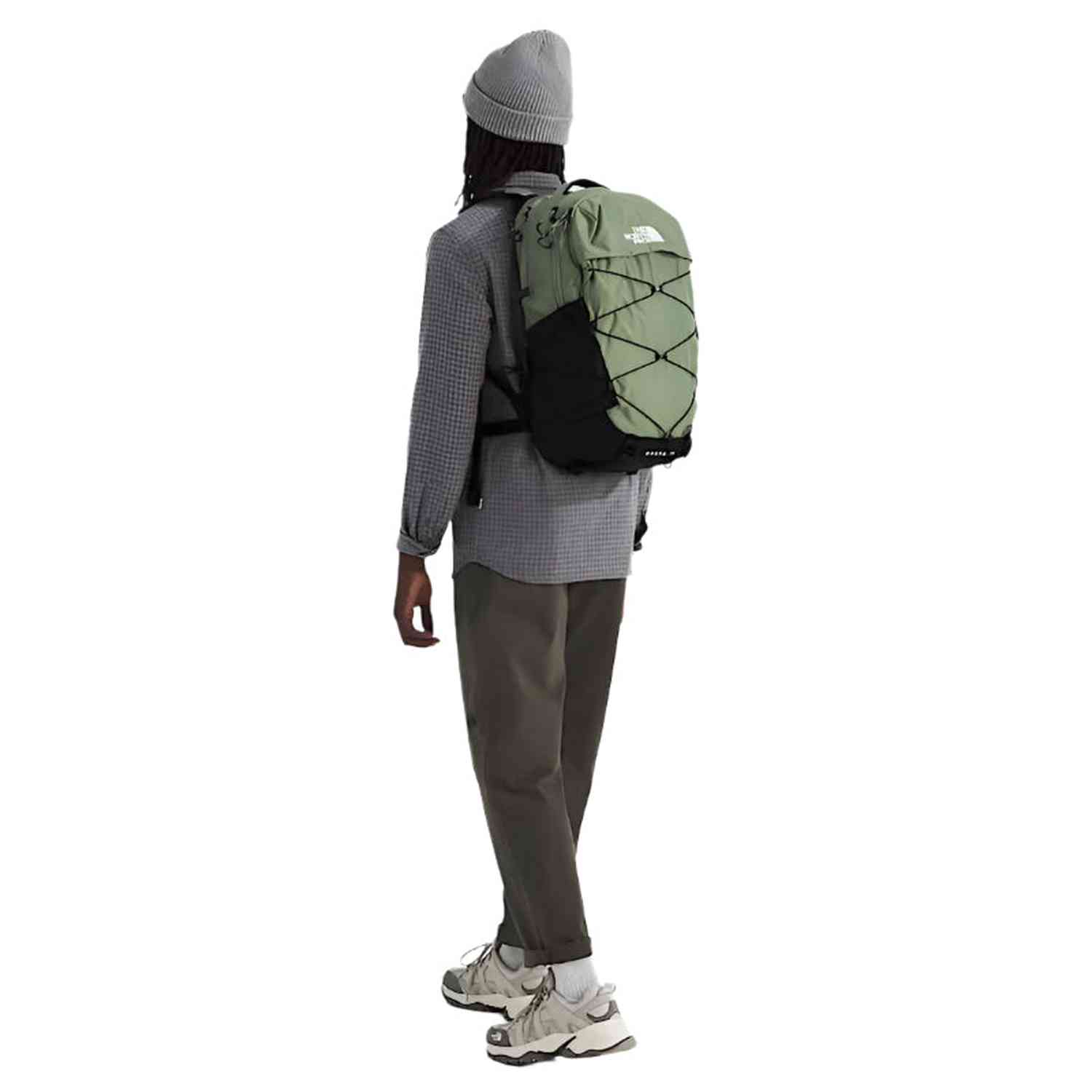 The North Face 09. PACKS|LUGGAGE - PACK|CASUAL - BACKPACK Borealis Backpack BARK MIST TNF BLACK OS