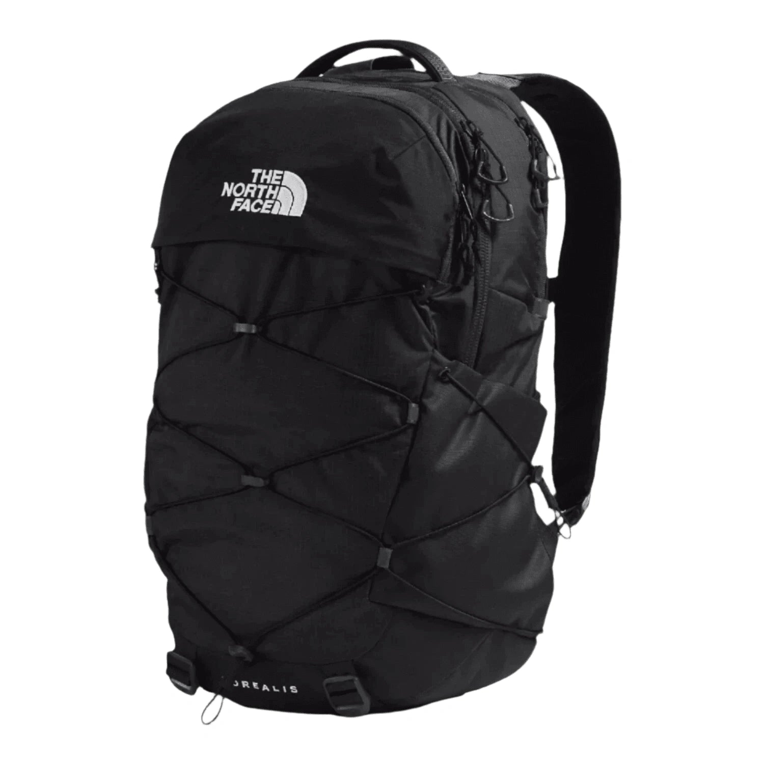 north face backpack with luggage strap The North Face Borealis Backpack 'TNF Black'