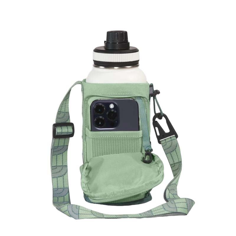 The North Face PACKS|LUGGAGE - PACK|CASUAL - BACKPACK Borealis Water Bottle Holder MISTY SAGE DARK HEATHER|MELD GREY OS