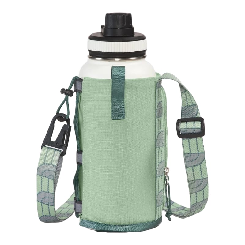 The North Face PACKS|LUGGAGE - PACK|CASUAL - BACKPACK Borealis Water Bottle Holder MISTY SAGE DARK HEATHER|MELD GREY OS