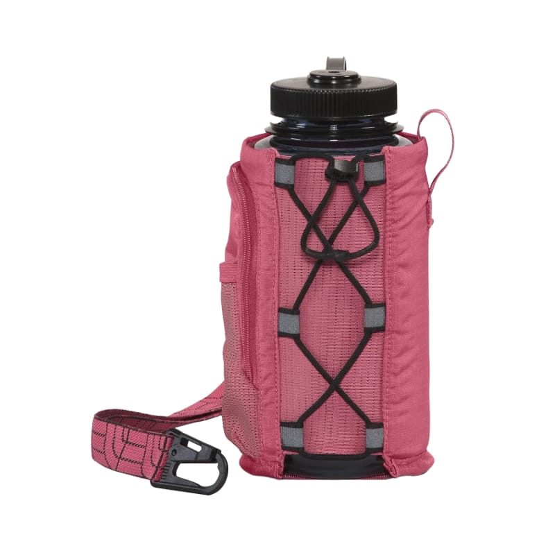 The North Face 18. PACKS - DAYBAG Borealis Water Bottle Holder ROSE QUARTZ|TNF BLACK OS