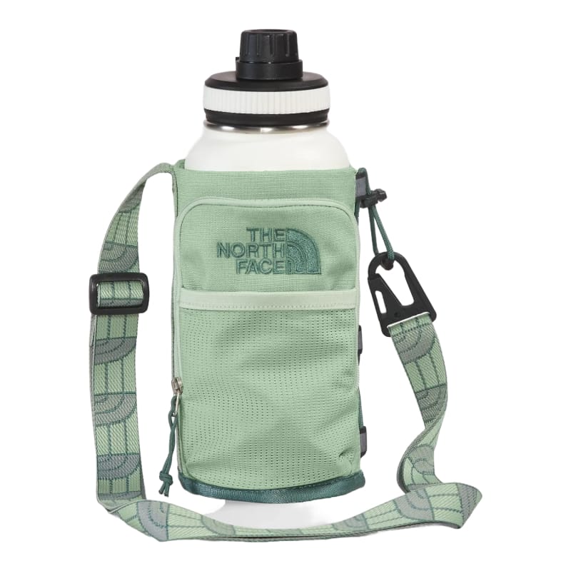 The North Face 18. PACKS - DAYBAG Borealis Water Bottle Holder MISTY SAGE DARK HEATHER|MELD GREY OS
