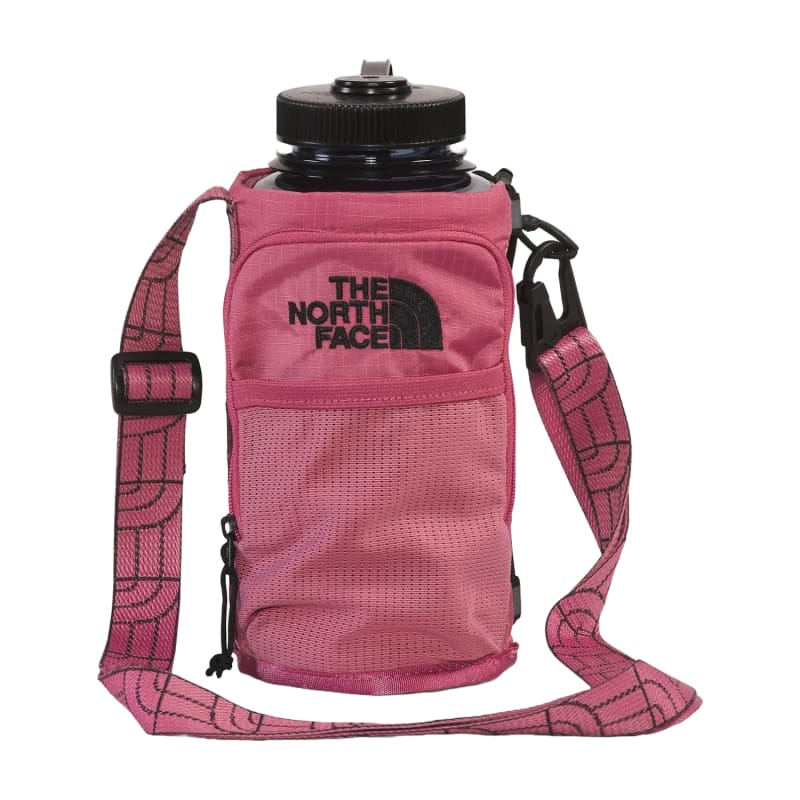 The North Face 18. PACKS - DAYBAG Borealis Water Bottle Holder ROSE QUARTZ|TNF BLACK OS