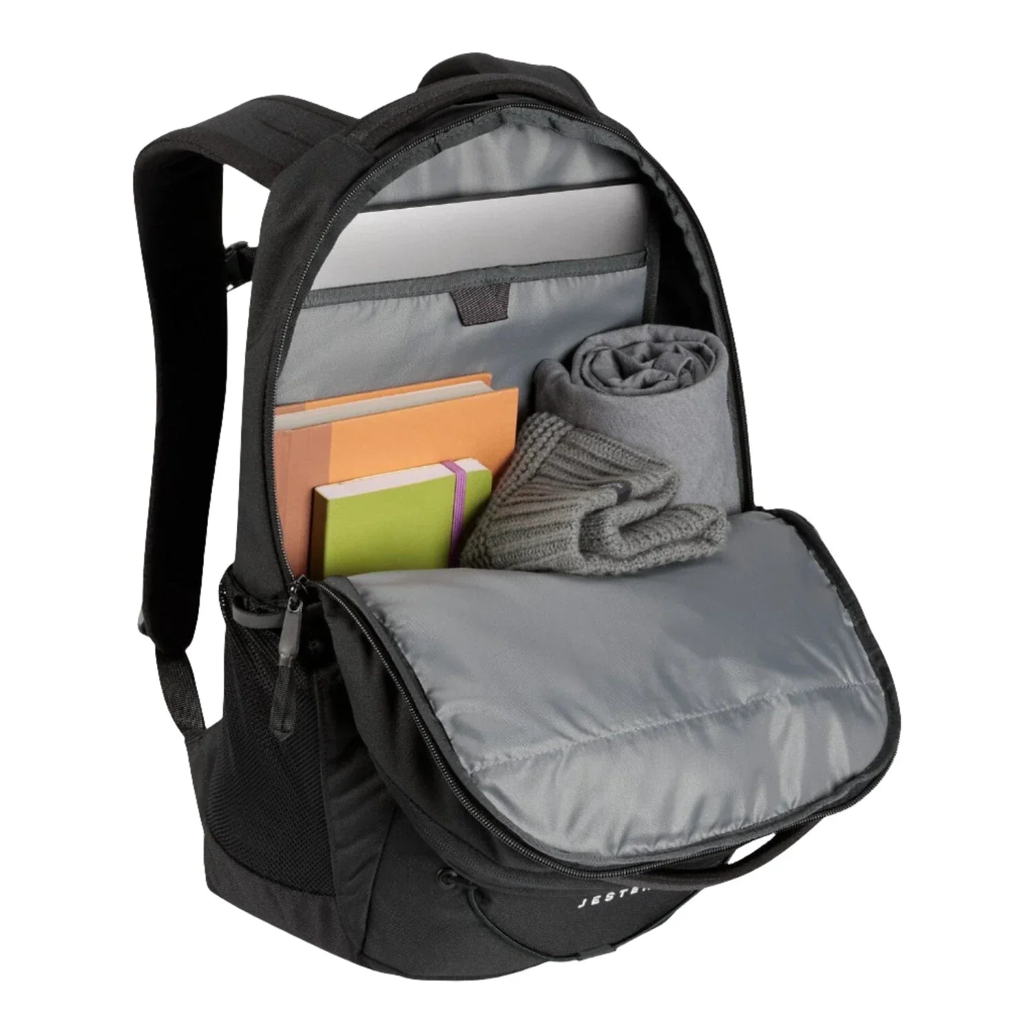 north face haystack backpack inside The North Face Jester Backpack: Black